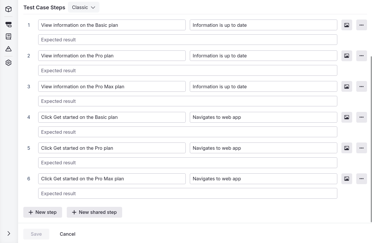 Pricing Test 2